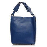 Женская кожаная сумка Italian Bags Синий (8965_blue)