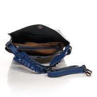 Женская кожаная сумка Italian Bags Синий (8965_blue)