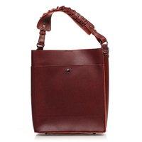 Женская кожаная сумка Italian Bags Бордовый (8965_bordo)