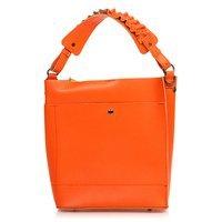 Женская кожаная сумка Italian Bags Оранжевый (8965_orange)
