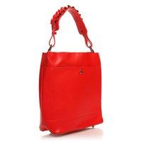 Женская кожаная сумка Italian Bags Красный (8965_red)
