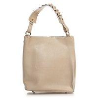 Женская кожаная сумка Italian Bags Таупе (8965_taupe)