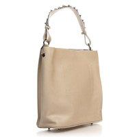 Женская кожаная сумка Italian Bags Таупе (8965_taupe)