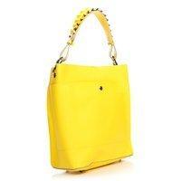Женская кожаная сумка Italian Bags Желтый (8965_yellow)