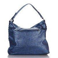 Женская кожаная сумка Italian bags Синий (8967_blue)