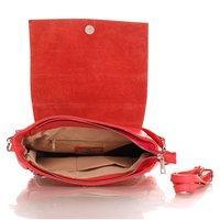 Женская кожаная сумка Italian bags Коралловый (8973_corale)
