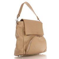 Женская кожаная сумка Italian bags Таупе (8973_taupe)