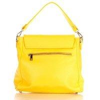 Женская кожаная сумка Italian bags Желтый (8973_yellow)