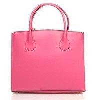 Женская кожаная сумка Italian bags Розовый (8983_fuxia)