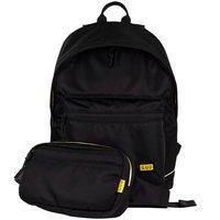 Городской рюкзак GUD Daypack Fuzz Black 18л (607)