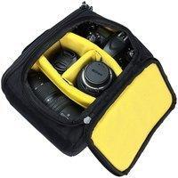 Сумка-чехол для фотокамеры и объектива GUD Camera DSLR Pro Case Black (1601)