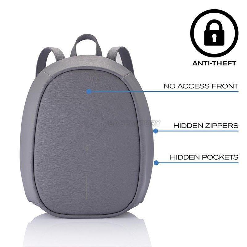 Городской рюкзак Анти-вор XD Design Bobby Elle Dark Grey 6.5л (P705.222)