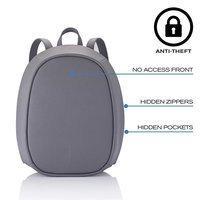 Городской рюкзак Анти-вор XD Design Bobby Elle Dark Grey 6.5л (P705.222)