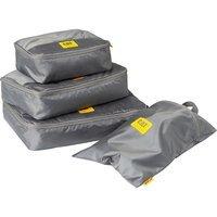 Дорожный комплект сумок для упаковки личных вещей CAT Travel Accessories Серый (83649;06)