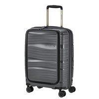 Чемодан на 4 колесах Travelite MOTION Anthracite S с карманом д/ноутбука 43л (TL074946-04)