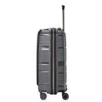Чемодан на 4 колесах Travelite MOTION Anthracite S с карманом д/ноутбука 43л (TL074946-04)