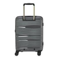 Чемодан на 4 колесах Travelite MOTION Anthracite S с карманом д/ноутбука 43л (TL074946-04)