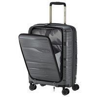 Чемодан на 4 колесах Travelite MOTION Anthracite S с карманом д/ноутбука 43л (TL074946-04)
