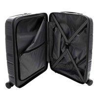 Чемодан на 4 колесах Travelite MOTION Anthracite S с карманом д/ноутбука 43л (TL074946-04)