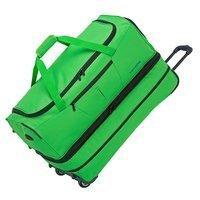 Дорожная сумка на 2 колесах Travelite BASICS Green L exp. 98/119л (TL096276-80)