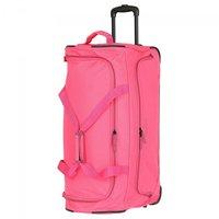 Дорожная сумка на 2 колесах Travelite BASICS Pink 'Fresh' 89л (TL096277-17)