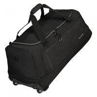 Дорожная сумка на 2 колесах складная Travelite BASICS Black 105/128л (TL096279-01)