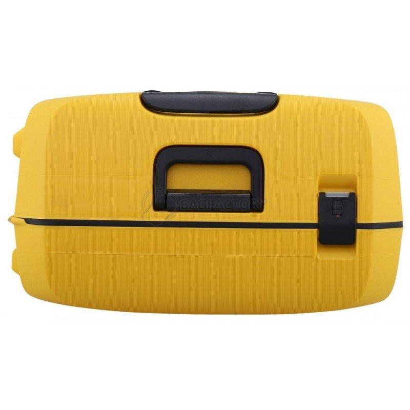 Чемодан на 4 колесах Lojel VOJA Yolk Yellow L 112л (Lj-PP12-46330)