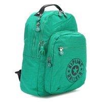Городской рюкзак Kipling CLAS SEOUL Lively Green с отд. д/ноут 13