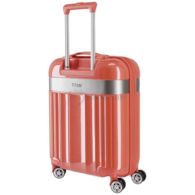 Чемодан на 4 колесах Titan SPOTLIGHT FLASH Cape Coral S 37л (Ti831406-87)