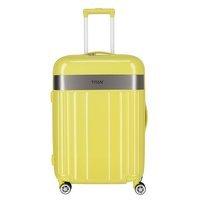 Чемодан на 4 колесах Titan SPOTLIGHT FLASH Lemon Crush M 69л (Ti831405-89)