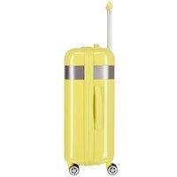 Чемодан на 4 колесах Titan SPOTLIGHT FLASH Lemon Crush M 69л (Ti831405-89)