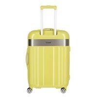 Чемодан на 4 колесах Titan SPOTLIGHT FLASH Lemon Crush M 69л (Ti831405-89)