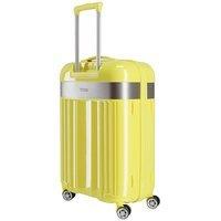 Чемодан на 4 колесах Titan SPOTLIGHT FLASH Lemon Crush M 69л (Ti831405-89)