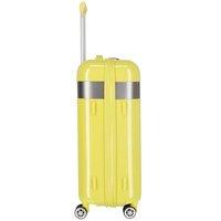 Чемодан на 4 колесах Titan SPOTLIGHT FLASH Lemon Crush M 69л (Ti831405-89)