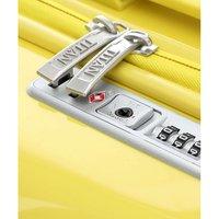 Чемодан на 4 колесах Titan SPOTLIGHT FLASH Lemon Crush M 69л (Ti831405-89)