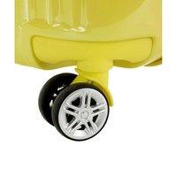 Чемодан на 4 колесах Titan SPOTLIGHT FLASH Lemon Crush M 69л (Ti831405-89)