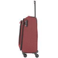 Чемодан на 4 колесах Travelite DERBY Red Twotone S 41л (TL087547-10)