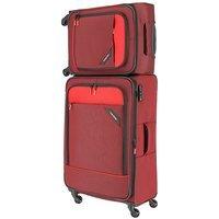 Чемодан на 4 колесах Travelite DERBY Red Twotone S 41л (TL087547-10)