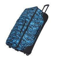 Дорожная сумка на 2 колесах Travelite BASICS Blue Print XL exp. 100/127л (TL096338-20)