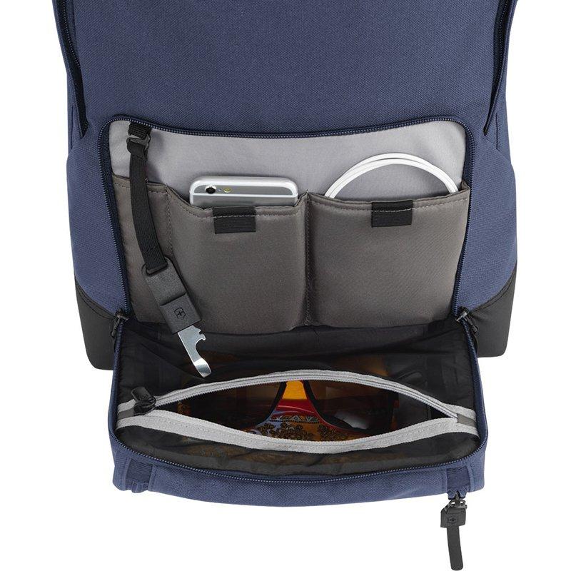 Городской рюкзак Victorinox Travel ALTMONT Classic Black с отдел. д/ноутбука 15