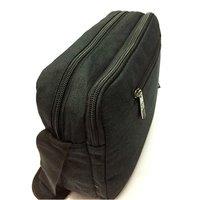 Мужская наплечная сумка Enrico Benetti SYDNEY Black с отдел. для iPad 5л (Eb47149 001)