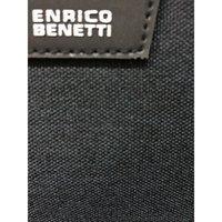 Мужская наплечная сумка Enrico Benetti SYDNEY Black с отдел. для iPad 5л (Eb47149 001)