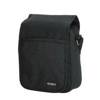 Мужская наплечная сумка Enrico Benetti SYDNEY Black 3л (Eb47172 001)