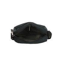 Мужская наплечная сумка Enrico Benetti SYDNEY Black 3л (Eb47172 001)