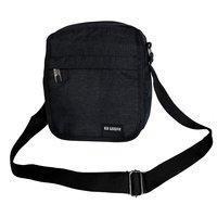 Мужская наплечная сумка Enrico Benetti SYDNEY Black 2.5л (Eb47173 001)