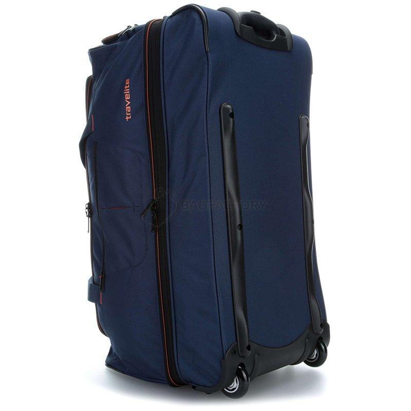 Дорожная сумка на 2 колесах Travelite BASICS Royal Blue L exp. 98/119л (TL096276-21)