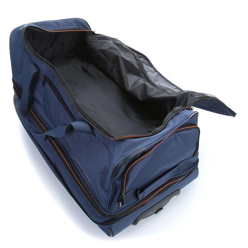 Дорожная сумка на 2 колесах Travelite BASICS Royal Blue L exp. 98/119л (TL096276-21)