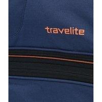 Дорожная сумка на 2 колесах Travelite BASICS Royal Blue L exp. 98/119л (TL096276-21)