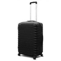 Чехол неопрен на чемодан Coverbag L Черный Высота 65-80см (CvL0104BK)