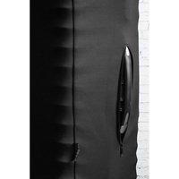 Чехол неопрен на чемодан Coverbag L Черный Высота 65-80см (CvL0104BK)